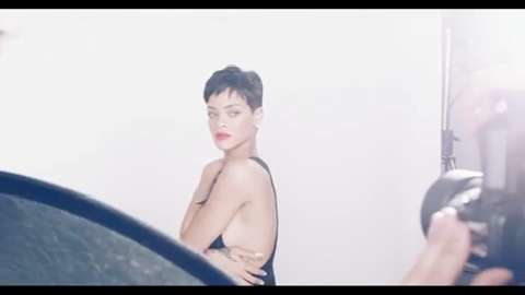 preview for Rihanna: Behind the Cover