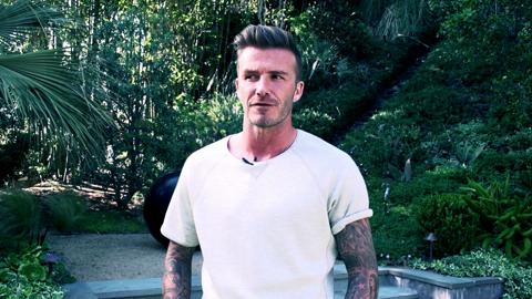 preview for David Beckham ELLEuk July