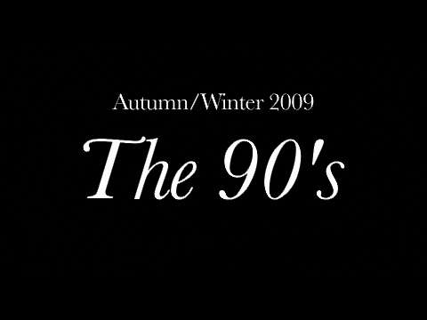 preview for The 90's