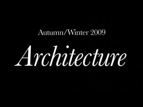 preview for Architecture
