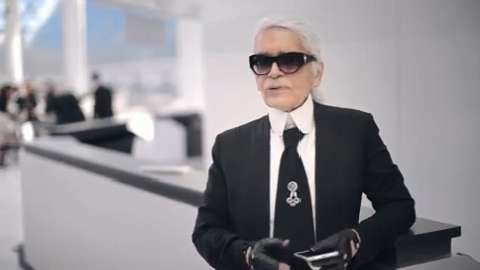 preview for Chanel spring/summer 2016: Karl Lagerfeld interview