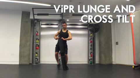 preview for Vipr Lunge and Tilt - Summer Core Carver FB