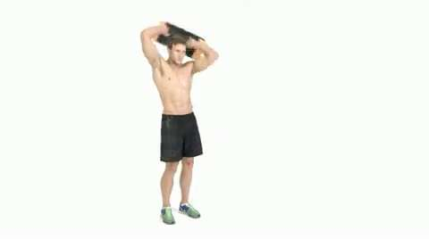 The total-body sandbag workout