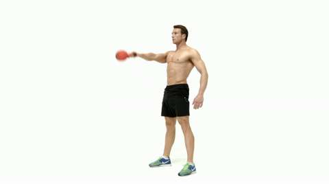preview for kettle bell swing (one arm)