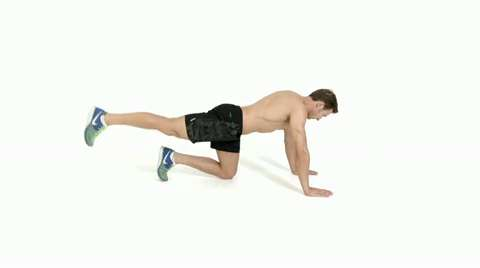 How to do the rear leg raise