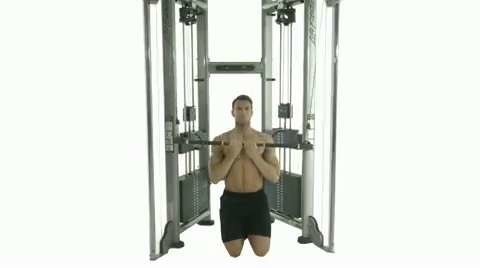 preview for close grip lat pull down