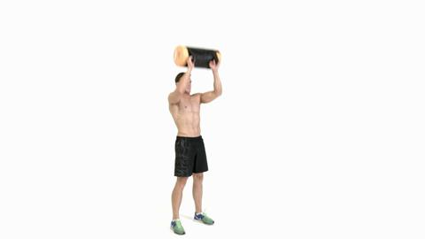 The 10 minute fat burning sandbag circuit