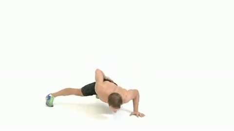preview for one arm press up