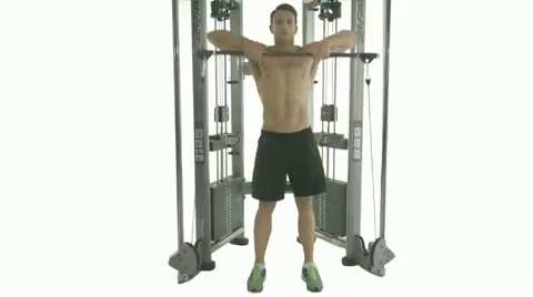 How to do the cable upright row