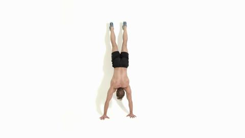 preview for handstand wall walk