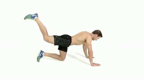 preview for glute kick back