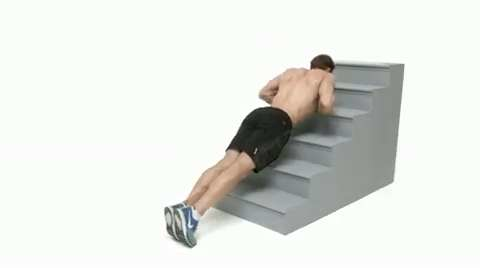preview for stair press ups