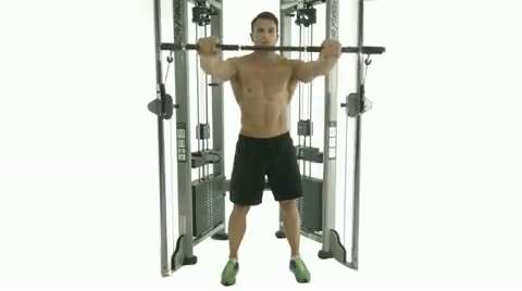 preview for cable chest press