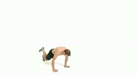 preview for single leg burpee