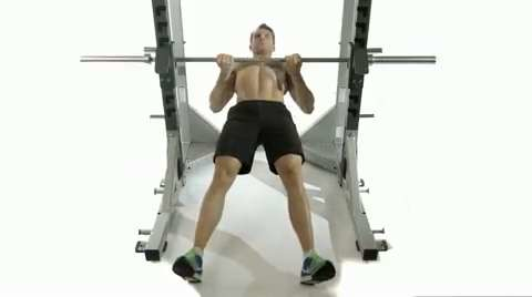 preview for Close grip inverted row