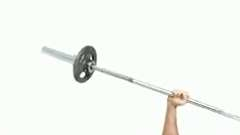 How To Do The One Arm Floor Barbell Press
