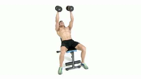 preview for incline neutral dumbbell press