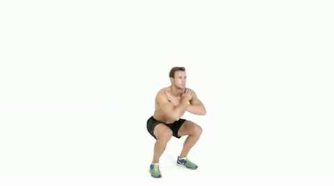 Squatting Muscle Men Porn - Avoid Premature Ejaculation with this 5-move workout