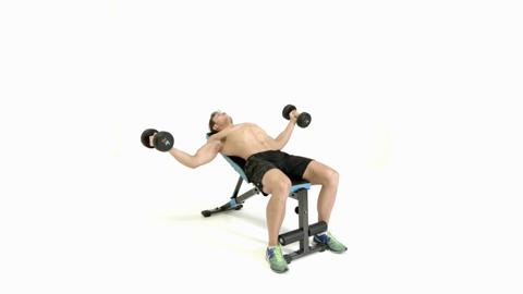 preview for dumbbell incline fly