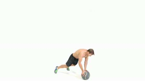 preview for burpee with medicine ball