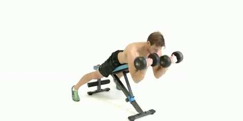 How to do the prone dumbbell spider curl