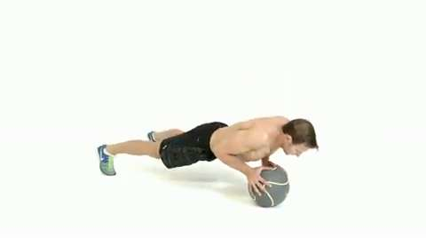 preview for medicine ball press up