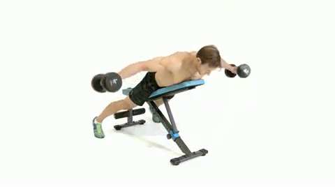 preview for dumbbell incline rear fly