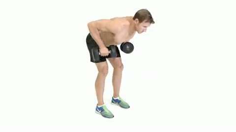 preview for Dumbbell bent over row