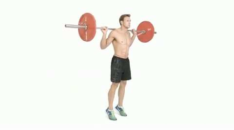 How To Do The Standing Barbell Calf Raise