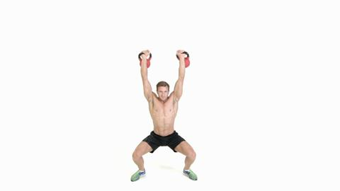preview for kettlebell clean and press