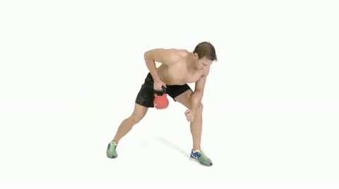 preview for one arm kettlebell row