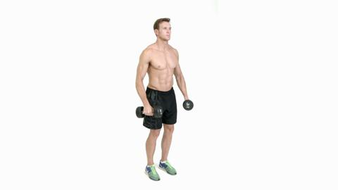 How to do the lateral raise to front raise