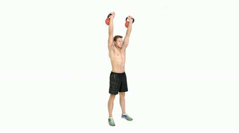 preview for kettlebell thruster