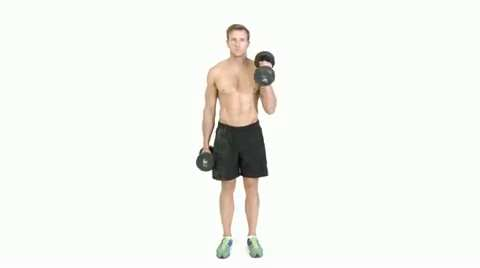 One dumbbell discount workout for arms