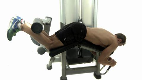 Use this move properly to strengthen the oft-neglected hamstrings