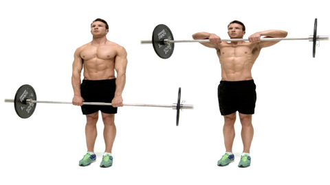 Image result for barbell upright row