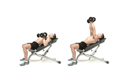 preview for Incline Dumbbell Press