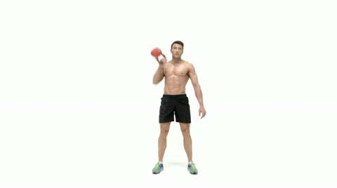 preview for Kettlebell snatch