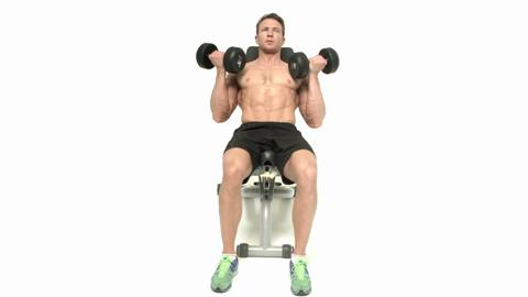 How to do incline dumbbell curls