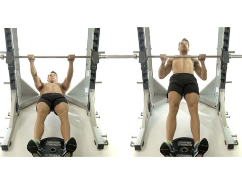 preview for Feet Elevated Inverted Row