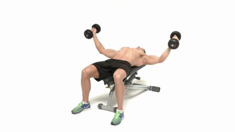 Los mejores ejercicios con mancuernas para ganar músculo con mancuerna Los mejores ejercicios con mancuernas para ganar músculo