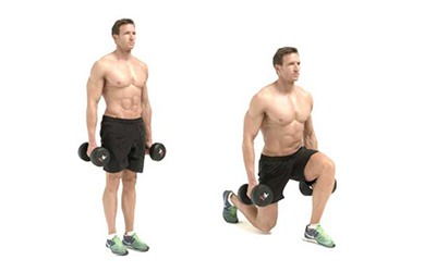 preview for Dumbbell Lunge