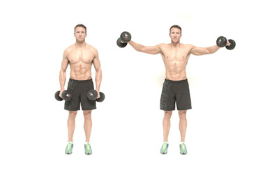 Shoulder Workout Chart For Men