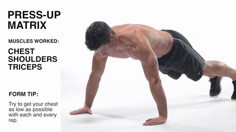 preview for Press-up matrix