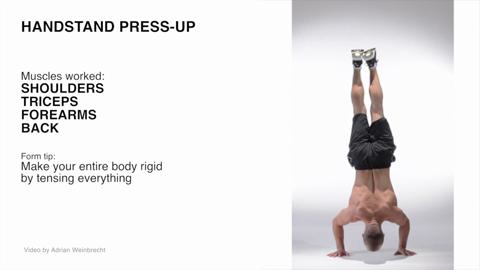 preview for Handstand Press-Up