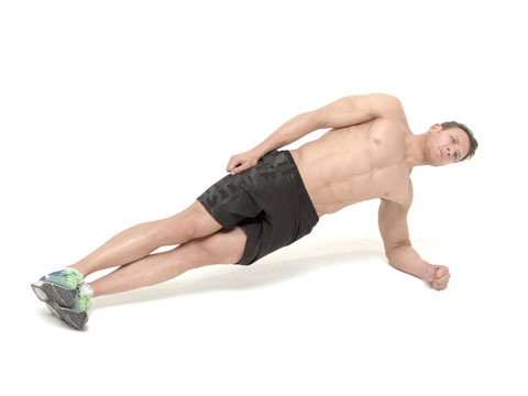 how to do side planks