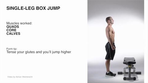 preview for Single-Leg Box Jump
