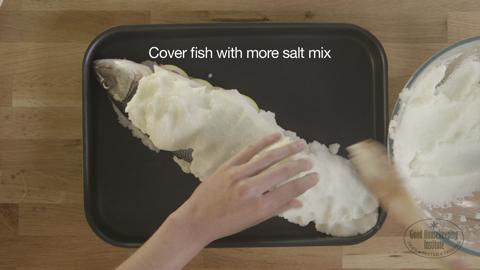 preview for How to salt bake fish