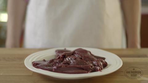 How to cook lambs’ liver video
