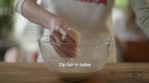 preview for How to batter fish